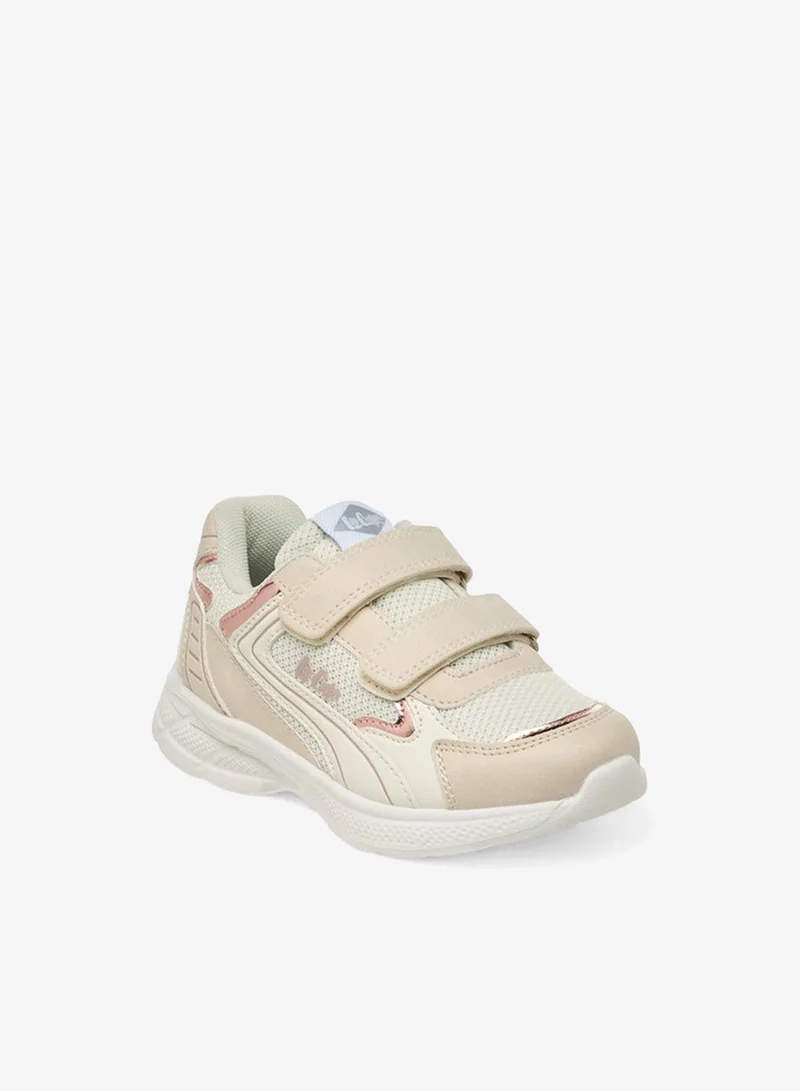 لي كوبر حذاء رياضي بناتي بشريط لاصق